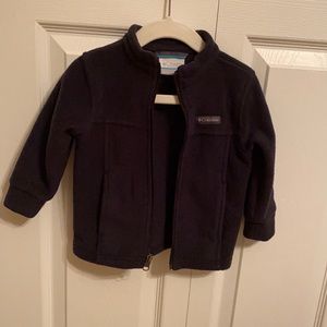 Columbia 12-18m jacket black